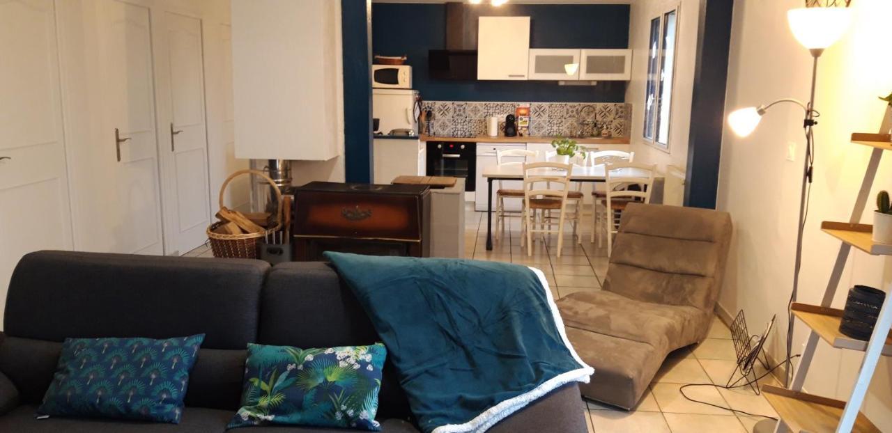 Вилла Maison Chaleureuse Avec Insert En Campagne Saint-Mars-sur-la-Futaie Экстерьер фото