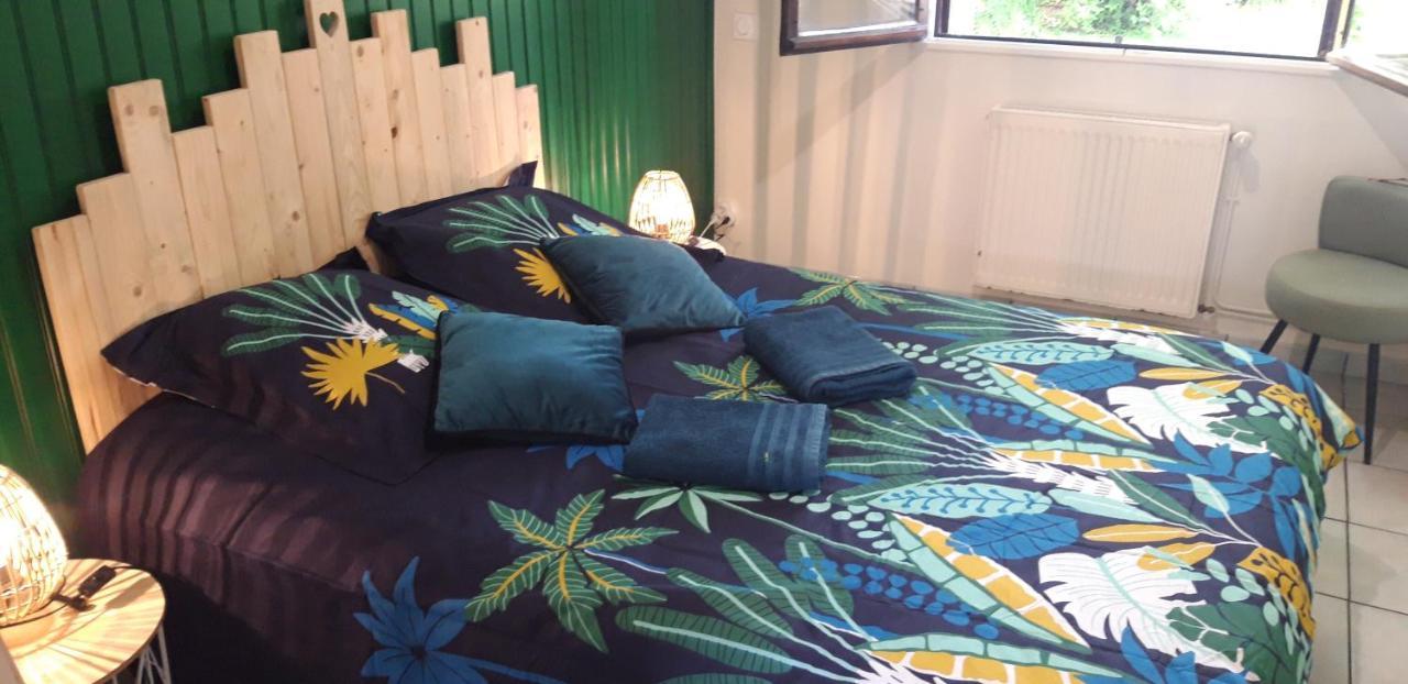 Вилла Maison Chaleureuse Avec Insert En Campagne Saint-Mars-sur-la-Futaie Экстерьер фото